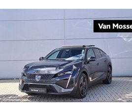 PEUGEOT 408 1.6 HYBRID 225 EAT8 GT | PANORAMADAK | NAVIGATIE | CAMERA | ZEER COMPLEET | ADAPTIEVE CRUISE CONTROL | FOCAL | APPLE CARPLAY / ANDROID AUTO