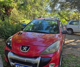 PEUGEOT HOGGAR PEUGEOT HOGGAR ESCAPADE 1.6 FLEX 16V 2P 2011