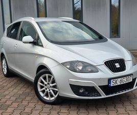 SEAT ALTEA XL SEAT ALTEA XL 2011R. LIFT 1.6 TDI DUŻY RODZINNY OSZCZĘDNY SAMOCHÓD KATOWICE OSIEDLE WITOSA • OLX.PL