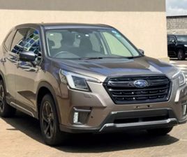 SUBARU FORESTER E-BOXER SUBARU FORESTER - 2022