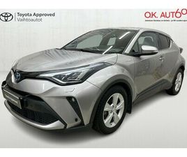 TOYOTA C-HR 1,8 HYBRID PREMIUM - APPROVED TURVA 12KK
