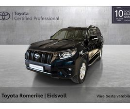 TOYOTA LAND CRUISER 2022 TOYOTA LAND CRUISER 2,8 D-4D GX AUT