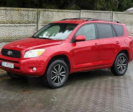 TOYOTA RAV4 TOYOTA RAV-4 2.4 165 KM AUTOMAT. LPG SEKWENCJA. HAK. KLIMA. GWARANCJA. ZAREJESTROWA KOSZALIN