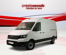VOLKSWAGEN CRAFTER VOLKSWAGEN CRAFTER 35 FURGON BM TN L3H2 2.0TDI 103KW140CV