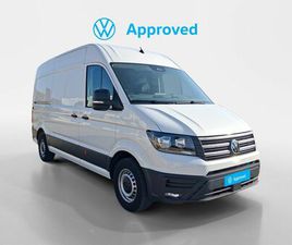 VOLKSWAGEN CRAFTER VOLKSWAGEN CRAFTER