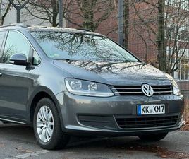 VOLKSWAGEN SHARAN 2.0 TDI PANO NAVI PDC