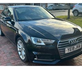 AUDI A4 35 TFSI 35 TFSI SPORT 4DR S TRONIC