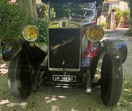 DONNET-ZEDEL TYPE G DONNET ZEDEL TYPE G 1925