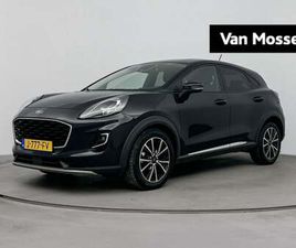 FORD PUMA 1.0 ECOBOOST HYBRID TITANIUM 125PK | WINTER PAKKET | PARKEERSENSOREN | CLIMATE CONTROL | APPLE CARPLAY & ANDROID AUTO