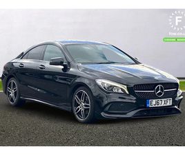 MERCEDES CLA CLA 200 CLA 200D AMG LINE 4DR TIP AUTO