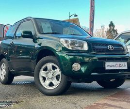 TOYOTA RAV4 TOYOTA RAV4 2,0L VVT-I VX 3P BVA 4WD 150CH