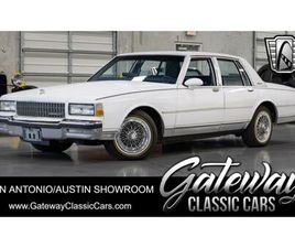 1989 CHEVROLET CAPRICE FOR SALE