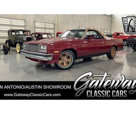 1984 GMC CABALLERO FOR SALE