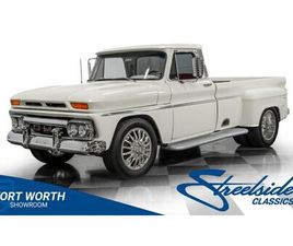 GMC CLASSIC 1966 GMC C20 DUALLY RESTOMOD