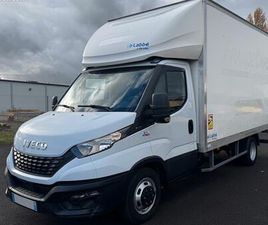 IVECO DAILY 35C16 3L, 20M3 HAYON (25500 HT)