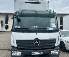 MERCEDES ATEGO 1224 CHLODNIA 18 EURO PALET NADARZYN • OLX.PL