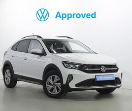 VOLKSWAGEN TAIGO VOLKSWAGEN TAIGO LIFE 1.0 TSI 81 KW (110 CV) DSG