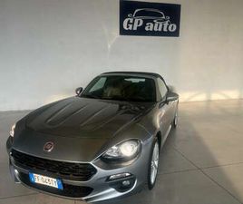 124 SPIDER 1.4 M-AIR LUSSO
