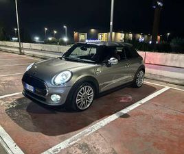 MINI CABRIO COOPER D ALLESTIMENTO HYPE