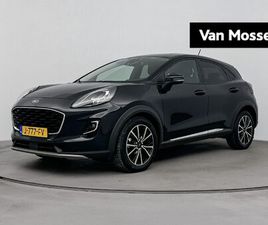 FORD PUMA 1.0 ECOBOOST HYBRID TITANIUM 125PK | WINTER PAKKET | PARKEERSENSOREN | CLIMATE CONTROL | APPLE CARPLAY & ANDROID AUTO