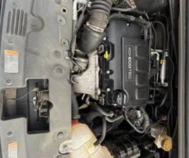 2016 CHEVROLET SONIC RS