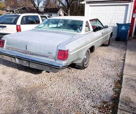 OLDSMOBILE DELTA 88 1975 DELTA 88 ROYALE 4 DOOR