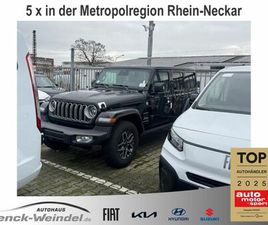 JEEP WRANGLER UNLIMITED ICE SAHARA 2.0L T-GDI HARDTOP