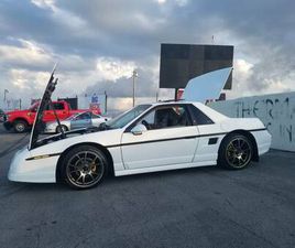 1986 PONTIAC FIERO SE