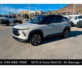 NEW 2026 CHEVROLET TRAILBLAZER RS