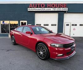 2016 DODGE CHARGER SXT