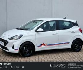 HYUNDAI I10 HYUNDAI I10 1.0 BLACK LINE SMART / NAVIGATIE / CRUISE CONTRO — HYUNDAI — MARKTPLAATS