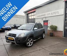 HYUNDAI TUCSON 2.7I V6 4WD STYLE — HYUNDAI — MARKTPLAATS