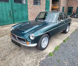 MG B GT V8 5-GANG LHD BROOK ANDERSON