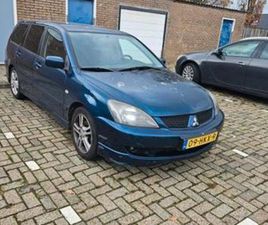 MITSUBISHI LANCER MITSUBISHI LANCER 1.6 WAGON 2009 BLAUW — MITSUBISHI — MARKTPLAATS