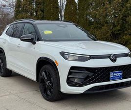 NEW 2026 VOLKSWAGEN TIGUAN 2.0T SE R-LINE BLACK 4MOTION