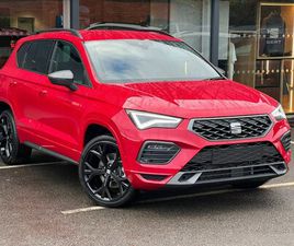SEAT ATECA 1.5 TSI EVO FR BLACK EDITION 5DR DSG