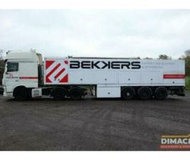 DAF XF DAF XF 530 FTG DAF 6X2 + MC OPLEGGER DUTCH COMBI CHAPE CEMEN — VRACHTWAGENS — MARKTPLAATS