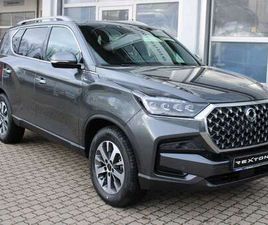 SSANGYONG REXTON BLISS 2,2D 8AT AWD (5-SITZER)