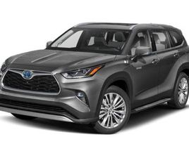 2020 TOYOTA HIGHLANDER HYBRID LIMITED PREMIUM