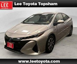 TOYOTA PRIUS USED 2021 TOYOTA PRIUS PRIME XLE