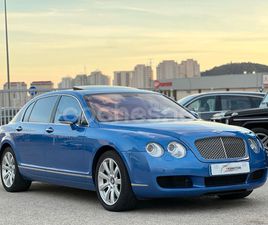 BENTLEY CONTINENTAL FLYING SPUR BENTLEY CONTINENTAL FLYING SPUR 6.0