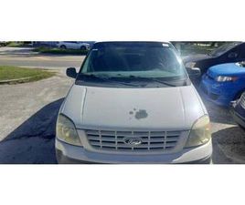 2004 FORD FREESTAR CARGO VAN, EXCELLENT CONDITION