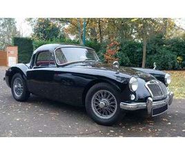 MG MGA COUPÉ 1959