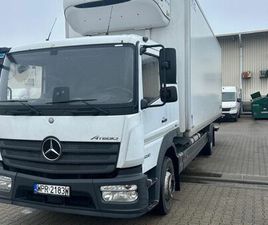 MERCEDES ATEGO 1230 CHLODNIA ROK 2016 , 18 EURO PALET NADARZYN • OLX.PL