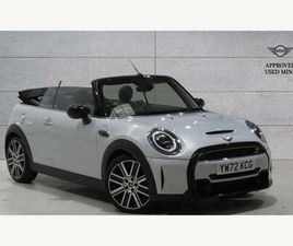 MINI CABRIO COOPER S 2.0 COOPER S EXCLUSIVE STEPTRONIC EURO 6 (START/STOP) 2DR