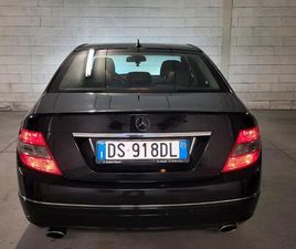 MERCEDES CLASSE C C 320 MERCEDES CLASSE C 320CDI 4MATIC AVANTGARDE