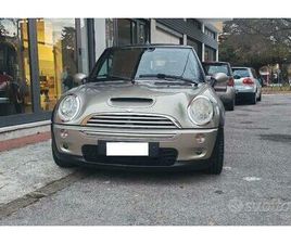 MINI 1.6 16V COOPER S SIDEWALK CABRIO
