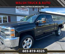 CHEVROLET SILVERADO 2500HD DOUBLE CAB ** 2017 CHEVY SILVERADO 2500HD DOUBLE CAB 62,000 MILES CLEAN 4X4 **