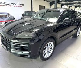 PORSCHE CAYENNE COUPE V6 PANO ACC H-UP BOSE 360°CAM 20