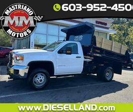 2016 GMC SIERRA 3500HD NEW DOWNEASTER DUMP 6.0L V8 GAS ONLY 87K MILES!!! **FINAN